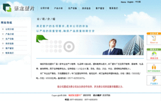 瑞安市求实网络信息技术公司 一站式专业网络信息服务解决方案